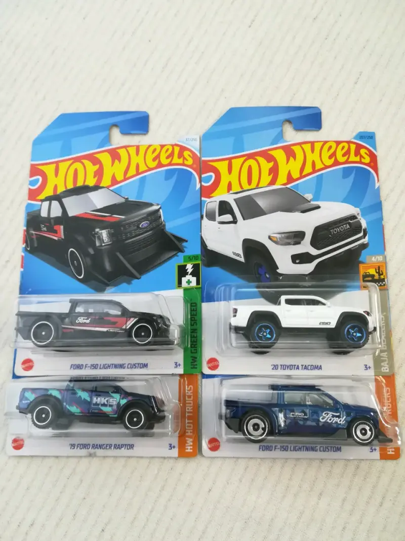 Lote camionetas Hot Wheels