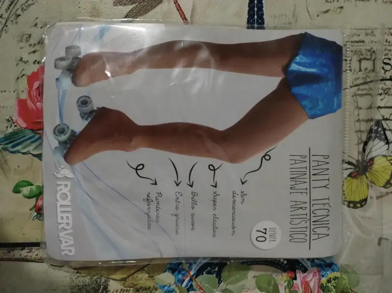 Panty técnica para patinaje artístico Roller Var - 1