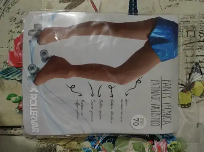 Panty técnica para patinaje artístico Roller Var - miniatura 1