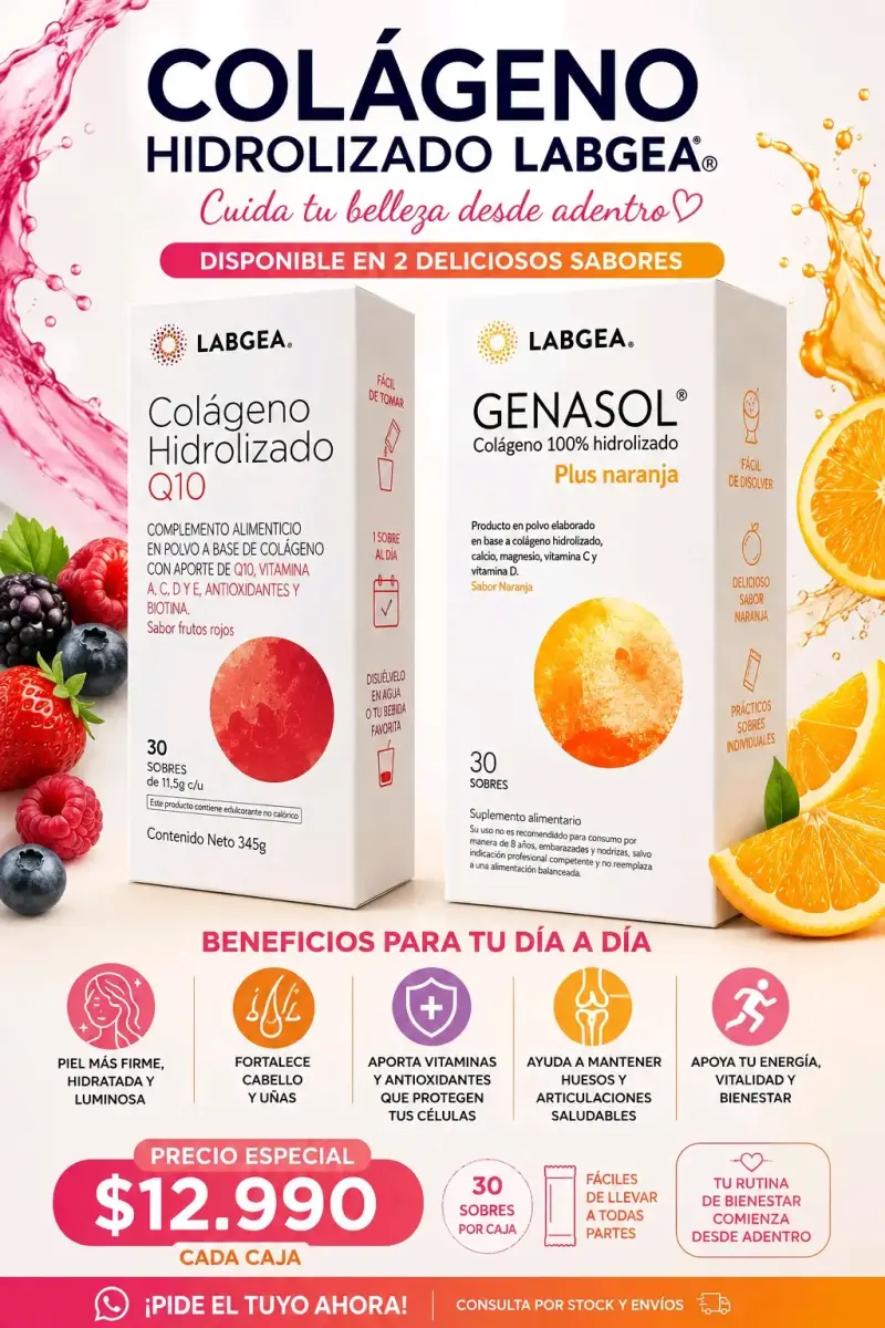 Colágeno Hidrolizado Labgea en Polvo - 1