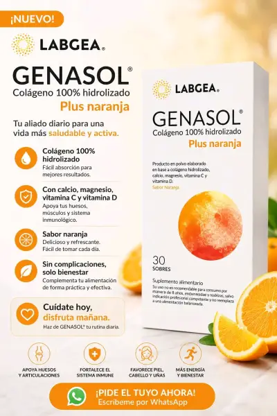 Colágeno Hidrolizado Labgea en Polvo - miniatura 2