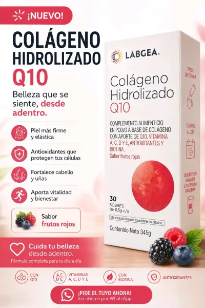 Colágeno Hidrolizado Labgea en Polvo - miniatura 3