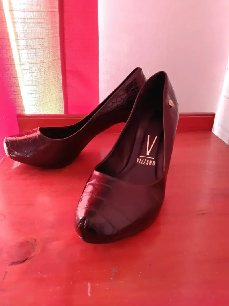 Zapatos de tacón Vizzano marrón elegante - 4