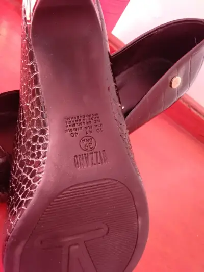 Zapatos de tacón Vizzano marrón elegante - miniatura 6