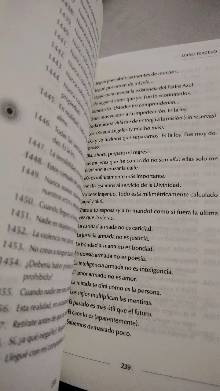 Libro 'Luz de Tungsteno' de JJ Benítez - 2