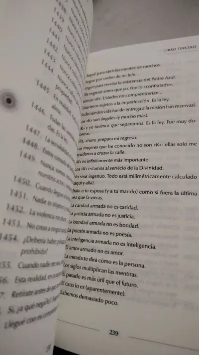 Libro 'Luz de Tungsteno' de JJ Benítez - miniatura 2
