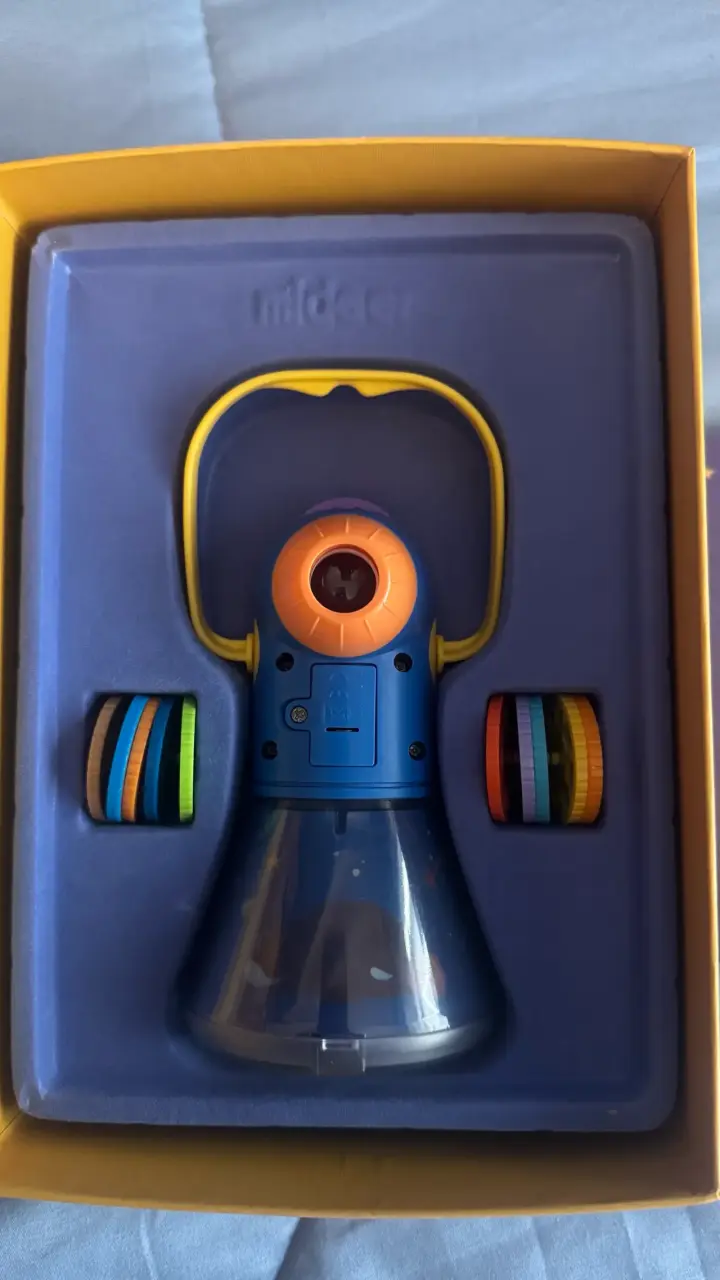 Proyector de historias Mideer para niños - 1