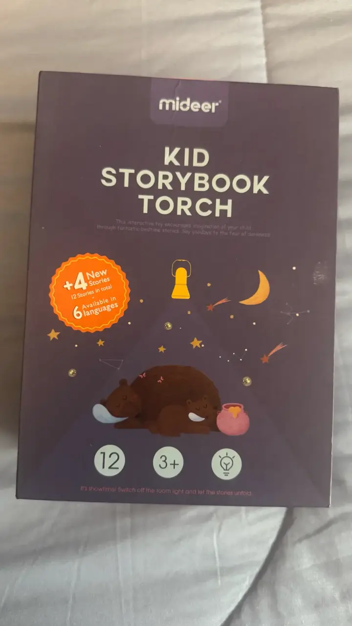 Proyector de historias Mideer para niños - 2