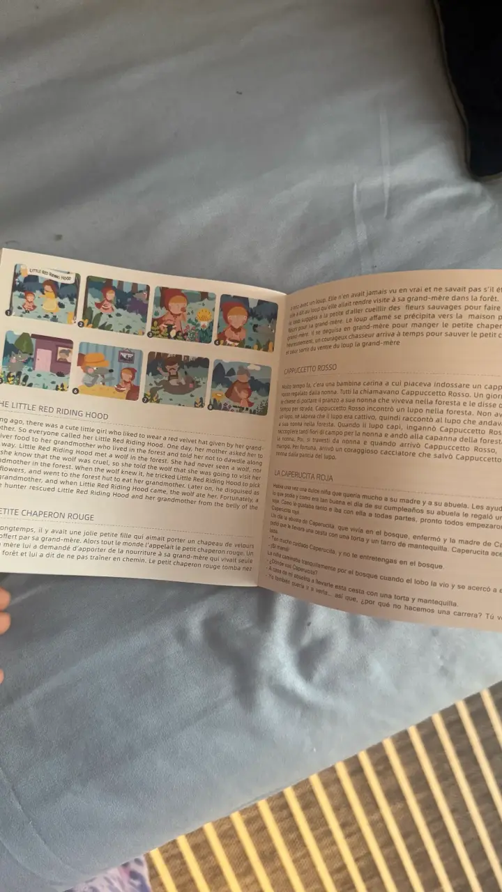 Proyector de historias Mideer para niños - 3