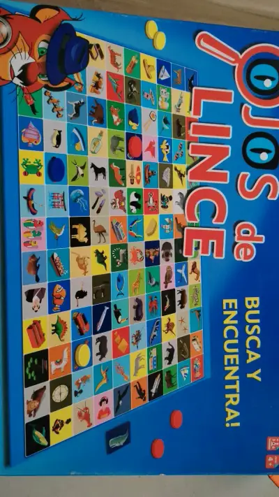 Juego de mesa Ojos de Lince busca y encuentra - miniatura 1