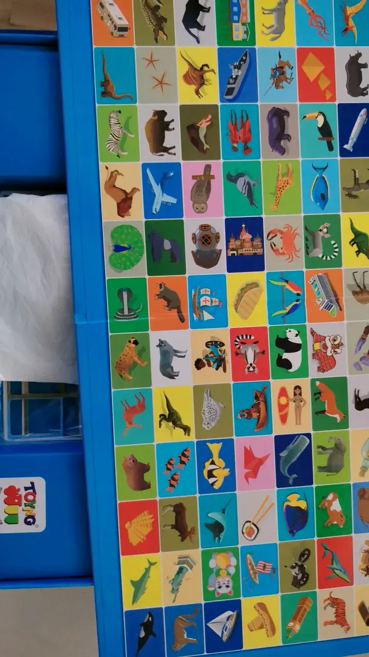 Juego de mesa Ojos de Lince busca y encuentra - 2