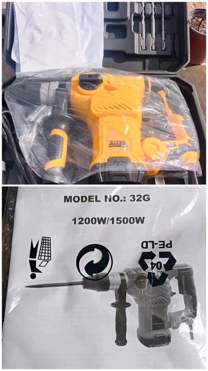 Rotomartillo Cater 32G 1200W/1500W nuevo