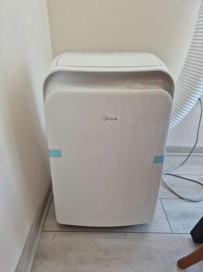 Aire acondicionado portátil Midea blanco - 1
