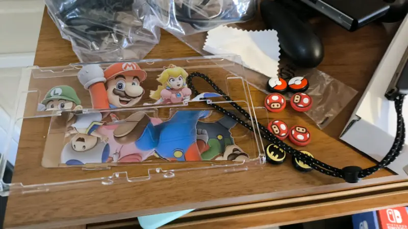 Consola Nintendo Switch con Joy-Con personalizados - 6