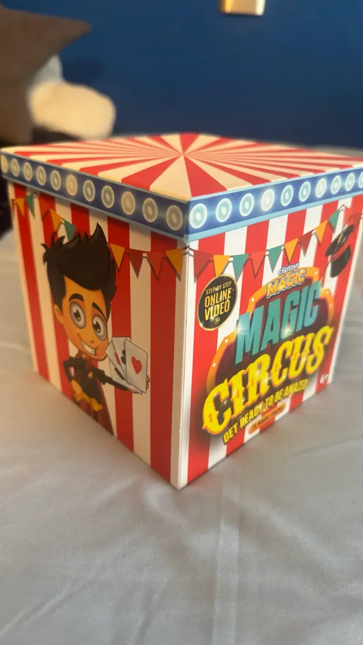 Set de magia para niños Magic Circus - 1