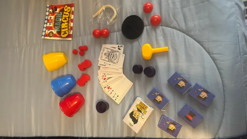 Set de magia para niños Magic Circus - 2