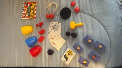 Set de magia para niños Magic Circus - miniatura 2