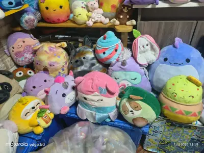 Venta de peluches Squishmallows variados - miniatura 3