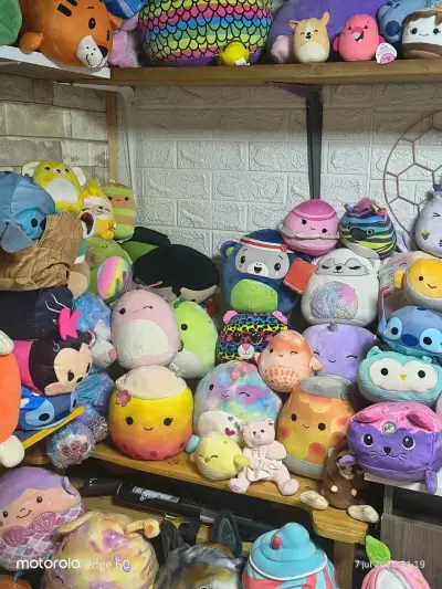 Venta de peluches Squishmallows variados - miniatura 5