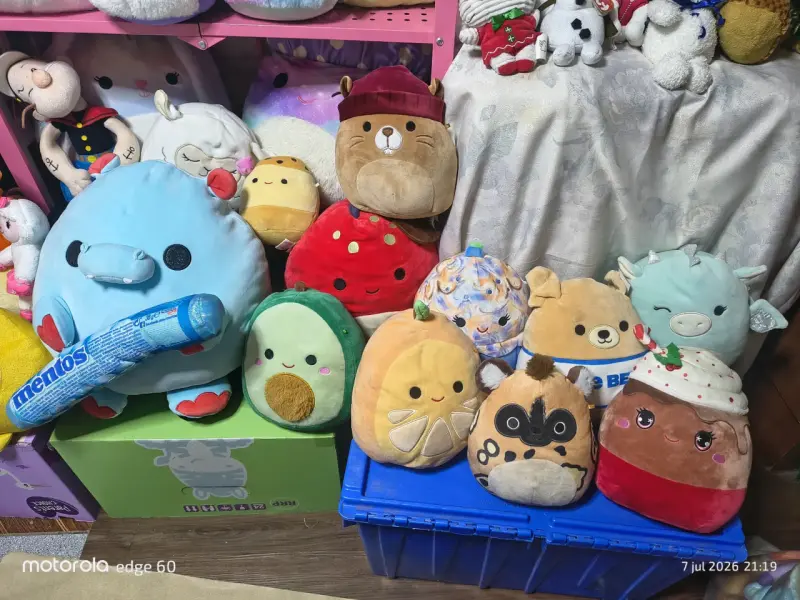 Venta de peluches Squishmallows variados - 6