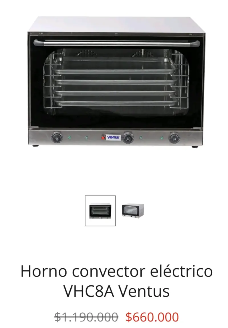 Horno convector - 4