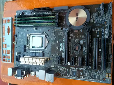 Placa madre ASUS Z97-E USB 3.1 con cpu i7 4790 - miniatura 1