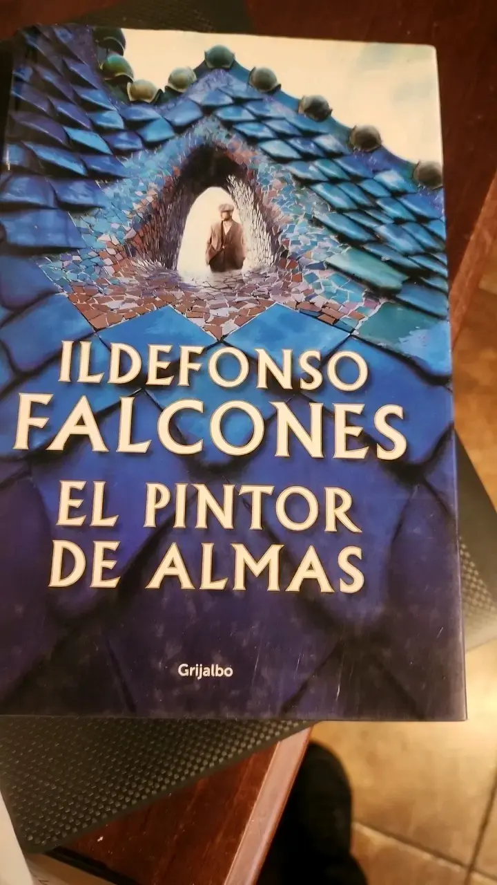 Libro 'El Pintor de Almas' de Ildefonso Falcones