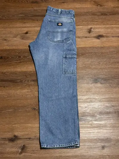 Jeans Dickies azul con bolsillo lateral - miniatura 1
