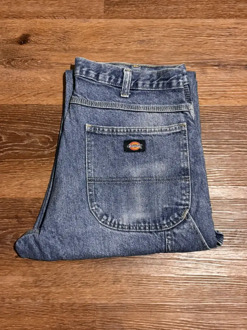 Jeans Dickies azul con bolsillo lateral - 2