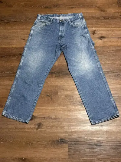 Jeans Dickies azul con bolsillo lateral - miniatura 3