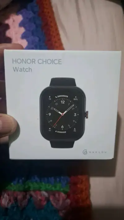 Smartwatch Honor Choice Haylou negro - miniatura 1