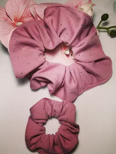 Coletero rosado con detalles brillantes - miniatura 4