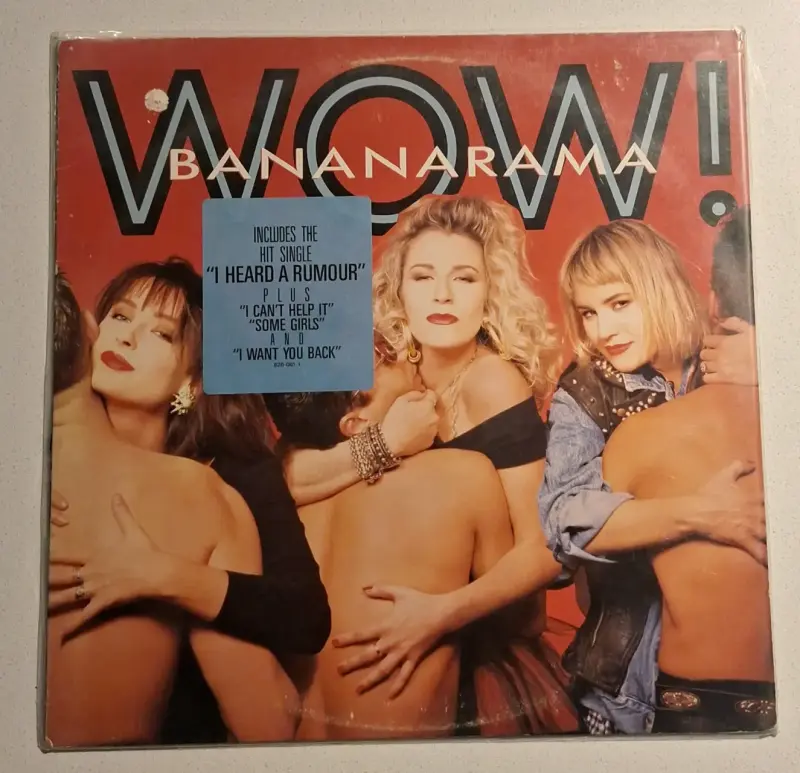 Vinilo WOW! de Bananarama con éxitos