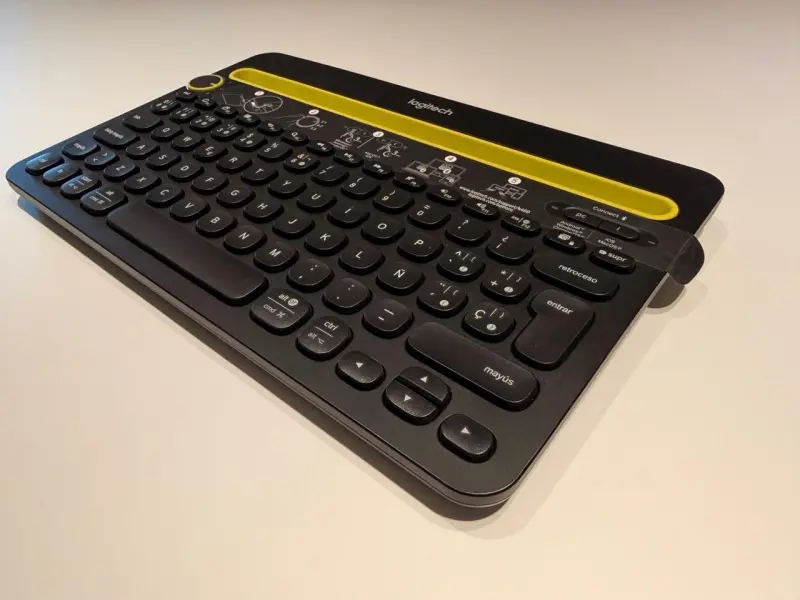 Teclado inalámbrico multidispositivo Logitech K480 - 1