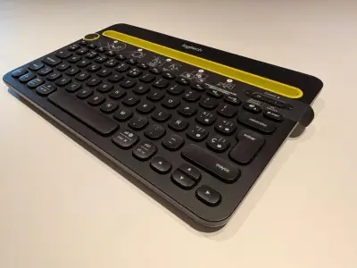 Teclado inalámbrico multidispositivo Logitech K480 - miniatura 1