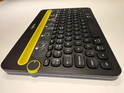 Teclado inalámbrico multidispositivo Logitech K480 - miniatura 3