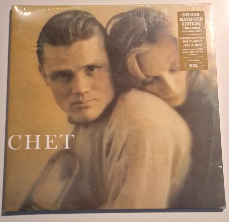 Vinilo Chet Baker Deluxe Gatefold Edition