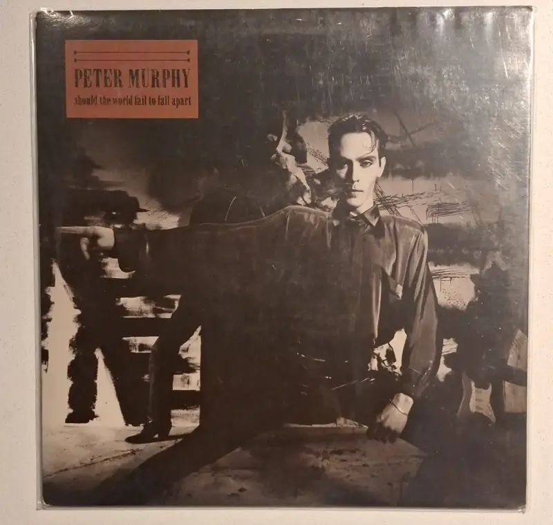 Vinilo Peter Murphy 'Should the World Fail to Fall Apart'