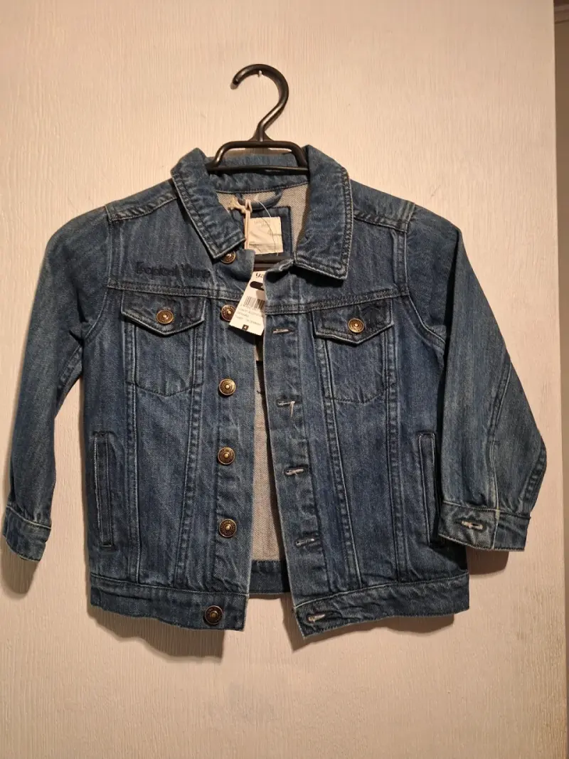Chaqueta de mezclilla para niños