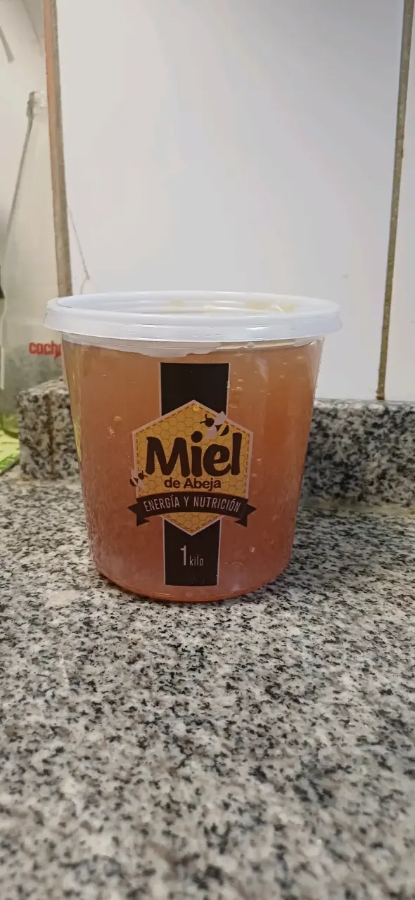 (HAY STOCK AMPLIO) Miel de abeja de campo 1 kilo