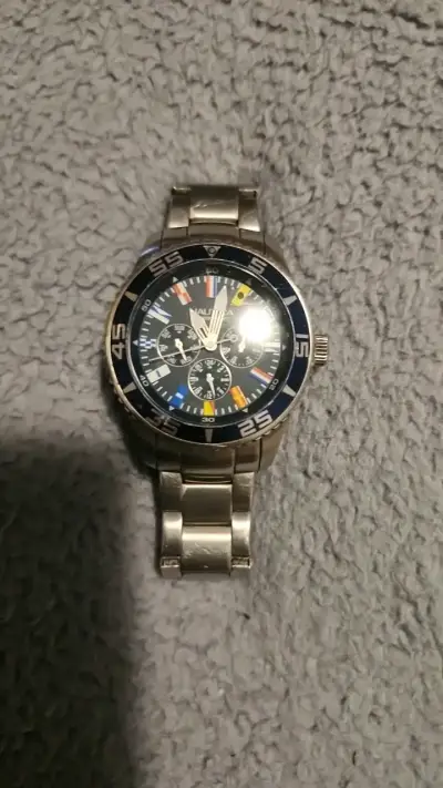 Reloj Nautica acero inoxidable multicolor - miniatura 1