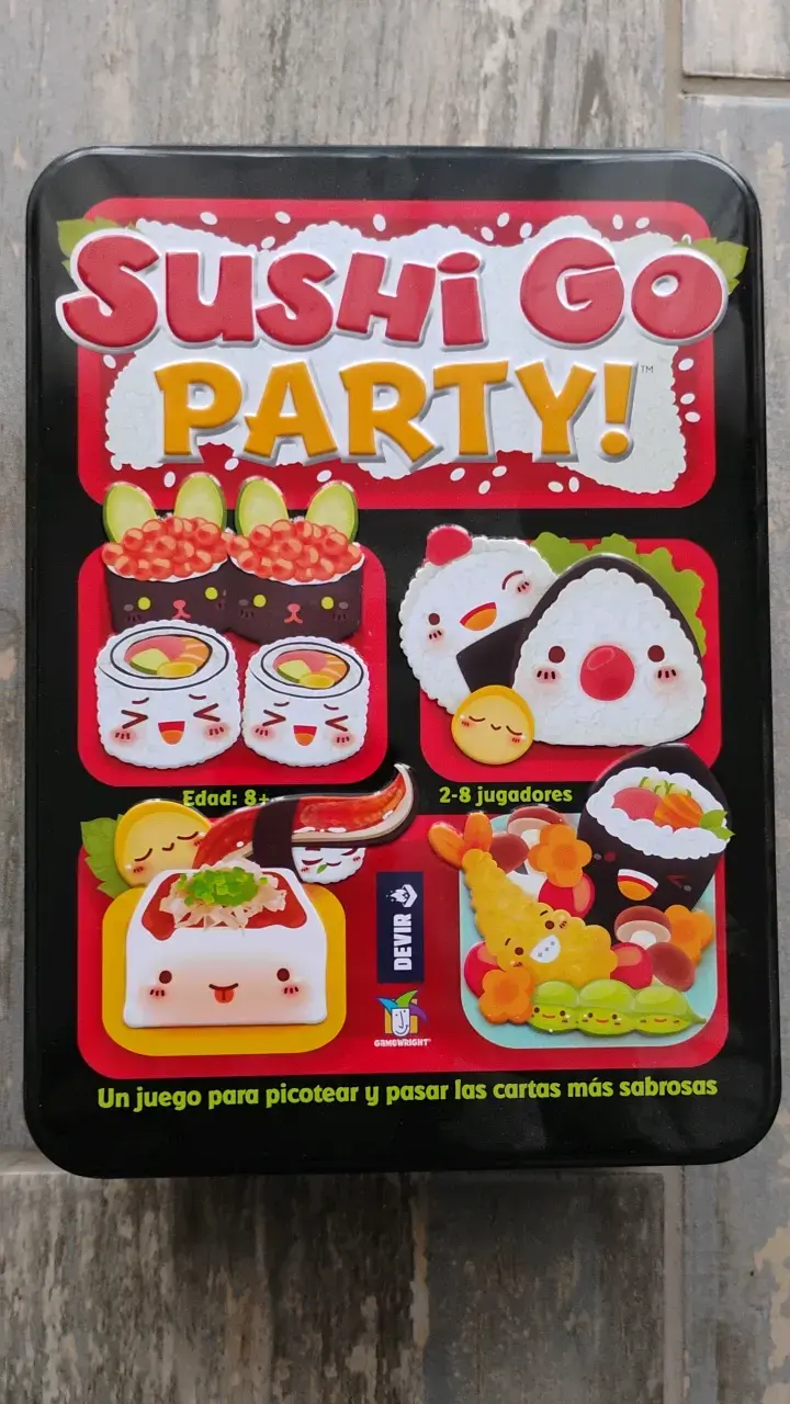 Juego de mesa Sushi Go Party - 1