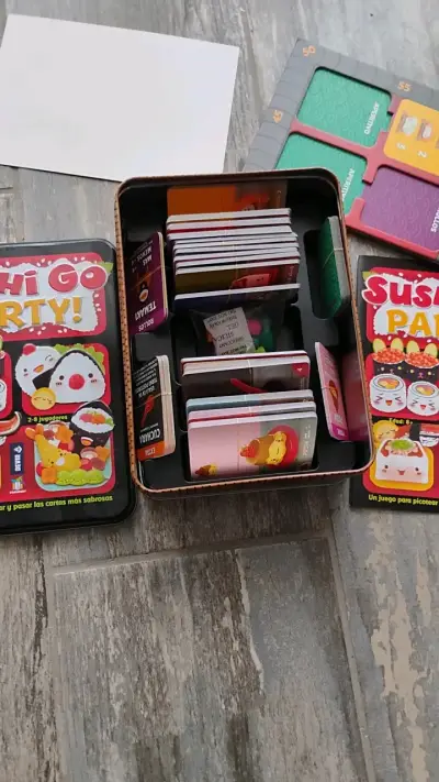 Juego de mesa Sushi Go Party - miniatura 3