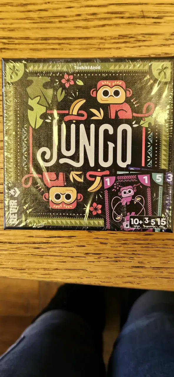 Juego de mesa Jungo - 1