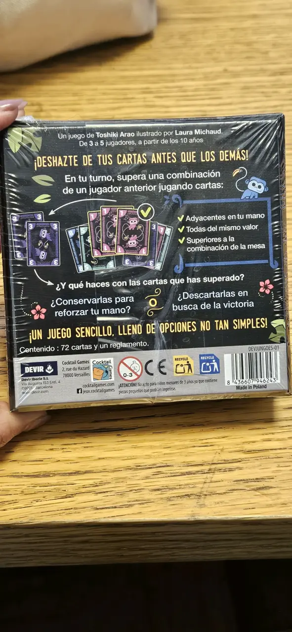 Juego de mesa Jungo - 2