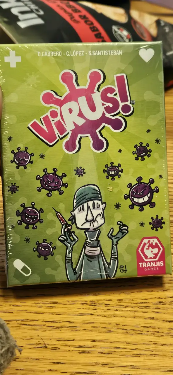 Juego de mesa Virus - 1