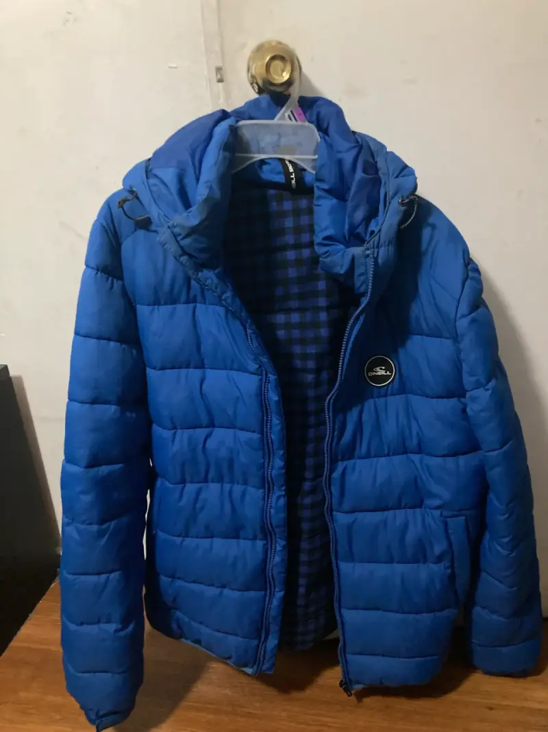 Chaqueta acolchada azul O'Neill para hombre - 1