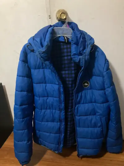 Chaqueta acolchada azul O'Neill para hombre - miniatura 1