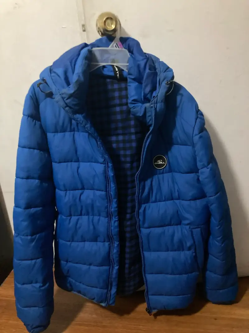 Chaqueta acolchada azul O'Neill para hombre - 2