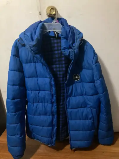Chaqueta acolchada azul O'Neill para hombre - miniatura 2
